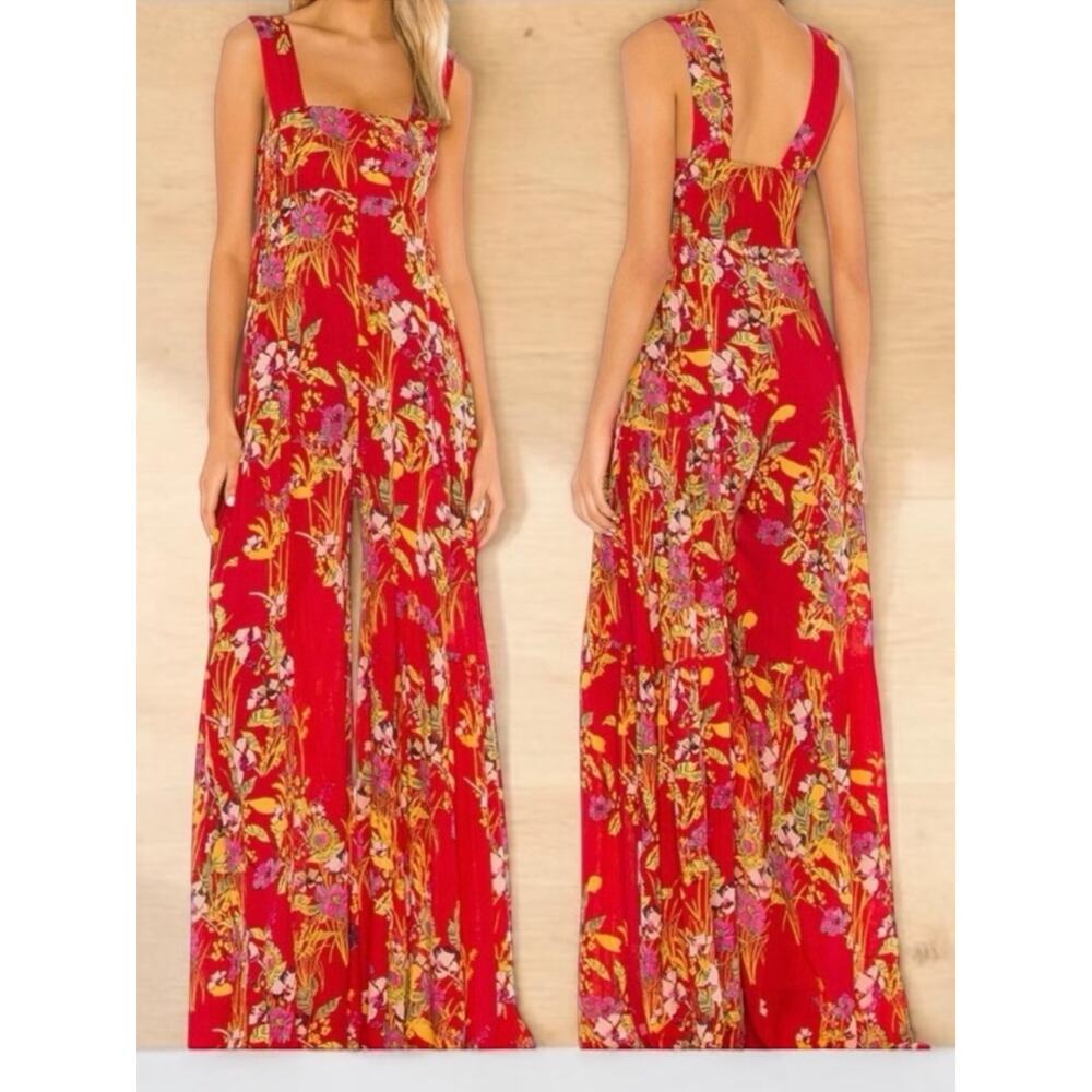 Free People Aloha One Piece Jumpsuit Size XS